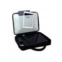PORT DESIGNS | Fits up to size 17.3 "" | Courchevel | Messenger - Briefcase | Black | Shoulder strap