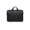 PORT DESIGNS | Fits up to size 15.6 "" | Liberty III | Messenger - Briefcase | Black | Shoulder strap