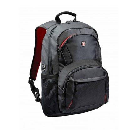 PORT DESIGNS | Fits up to size 17.3 "" | Houston | Backpack | Black | Shoulder strap