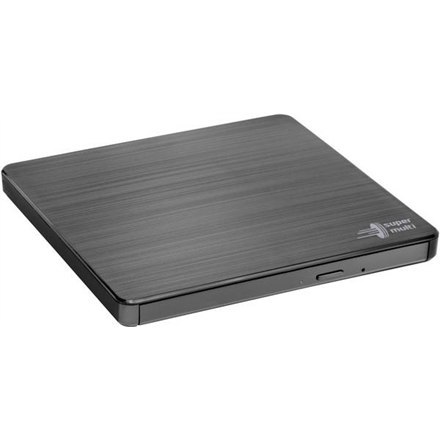 H.L Data Storage Ultra Slim Portable DVD-Writer Black