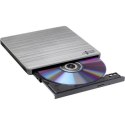 H.L Data Storage Ultra Slim Portable DVD-Writer Silver
