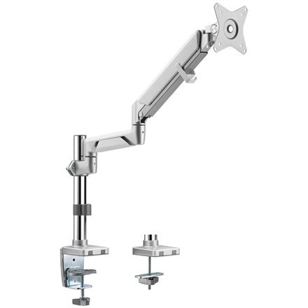 Logilink | Desk Mount | Tilt, swivel, level adjustment, rotate | 17-32 "" | Maximum weight (capacity) 9 kg | Aluminum