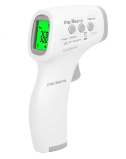 Medisana | Infrared Body Thermometer | TM A79 | Memory function | White