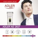 Adler | Hair clipper | AD 2827 | Cordless or corded | Number of length steps 4 | White