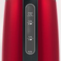 Bosch | Kettle | DesignLine TWK3P424 | Electric | 2400 W | 1.7 L | Stainless steel | 360° rotational base | Red
