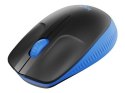 Logitech | Full size Mouse | M190 | Wireless | USB | Blue