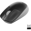 Logitech | Full size Mouse | M190 | Wireless | USB | Mid Grey