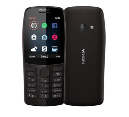 Nokia | 210 | Black | 2.4 