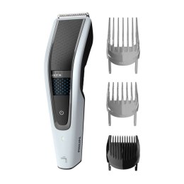 Philips | HC5610/15 | Hair clipper | Cordless or corded | Number of length steps 28 | Step precise 1 mm | Black/Grey