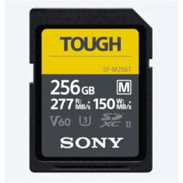 Sony | Tough Memory Card | UHS-II | 256 GB | SDXC | Flash memory class 10