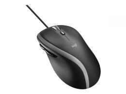 Logitech | Advanced Corded Mouse | Optical Mouse | M500s | Wired | Black