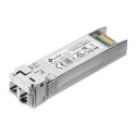 TP-LINK | 10GBase-SR SFP+ LC Transceiver | TL-SM5110-SR | SFP+ Transceiver | Multi-Mode Fiber | LC/UPC | 10000 Mbit/s | Waveleng