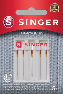 Singer | Universal Needle 80/12 5PK for Woven Fabrics