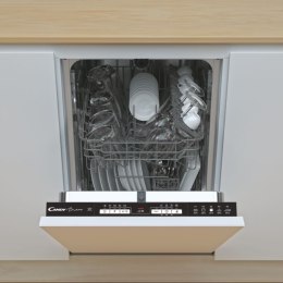 Candy Brava | Built-in | Dishwasher Fully integrated | CDIH 1L952 | Width 44.8 cm | Height 81.6 cm | Class F | Eco Programme Rat