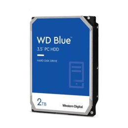 Western Digital | Hard Drive | Blue WD20EZBX | 7200 RPM | 2000 GB