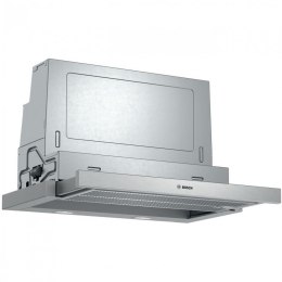 Bosch | Hood Serie 4 | DFS067A51 | Energy efficiency class A | Telescopic | Width 60 cm | 399 m³/h | Push Buttons | Silver | LED