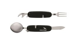 Easy Camp | Folding Cutlery | Knife, Fork, Spoon, Bottle opener, Can opener