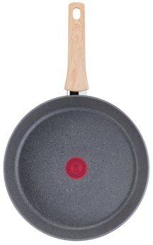 TEFAL | G2660572 Natural Force | Pan | Frying | Diameter 26 cm | Suitable for induction hob | Fixed handle