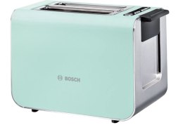Bosch | TAT8612 | Styline Toaster | Power 860 W | Number of slots 2 | Housing material Stainless Steel | Green