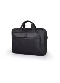 PORT DESIGNS HANOI II CLAMSHELL 13/14 Briefcase, Black PORT DESIGNS | Fits up to size "" | Laptop case | HANOI II Clamshell | N
