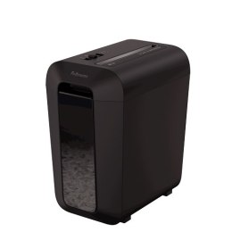 Fellowes Powershred | LX65 | Cross-cut | Shredder | P-4 | Credit cards | Staples | Paper clips | Paper | 22 litres | Black