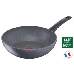 TEFAL | G1501972 Healthy Chef | Pan | Wok | Diameter 28 cm | Suitable for induction hob | Fixed handle
