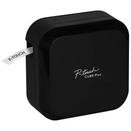 Brother P-Touch Cube Plus | PT-P710BT | Wireless | Wired | Monochrome | Thermal transfer | Other | Black