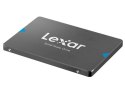 Lexar | NQ100 | 960 GB | SSD form factor 2.5"" | SSD interface SATA III | Read speed 550 MB/s | Write speed MB/s