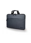 PORT DESIGNS | Fits up to size 13.3 "" | Belize | Toploading laptop case | Black | Shoulder strap