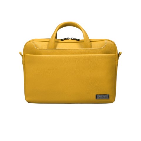 PORT DESIGNS | Fits up to size 13/14 "" | Zurich | Toploading | Yellow | Shoulder strap