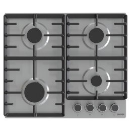 Gorenje | G642ABX | Hob | Gas | Number of burners/cooking zones 4 | Rotary knobs | Stainless steel
