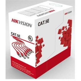 Hikvision Cable DS-1LN5E-S network cabel UTP 5E/ 0.55mm, 305m