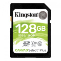 Kingston | Canvas Select Plus | 128 GB | SDHC | Flash memory class 10