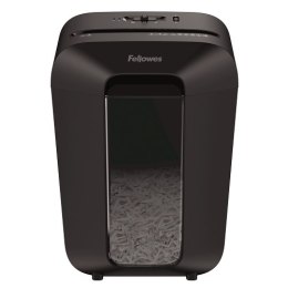 Fellowes Powershred | LX70 | Particle cut | Shredder | P-4 | Credit cards | Staples | Paper clips | Paper | 18 litres | Black