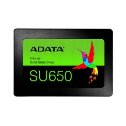 ADATA | Ultimate SU650 | 512 GB | SSD form factor 2.5