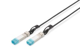 Digitus | 10GBase direct attach cable | Twinaxial | SFP+ | SFP+ | Black | 7 m