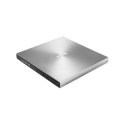 Asus | SDRW-08U9M-U | External | DVD±RW (±R DL) drive | Silver | USB 2.0