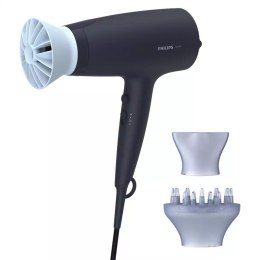 Philips | Hair Dryer | BHD360/20 | 2100 W | Number of temperature settings 6 | Ionic function | Diffuser nozzle | Black/Blue