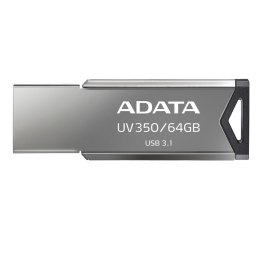 ADATA | UV350 | 64 GB | USB 3.1 | Silver