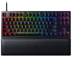 Razer | Huntsman V2 Tenkeyless | Gaming keyboard | Optical Gaming Keyboard | RGB LED light | RU | Black | Wired | Linear Red Swi