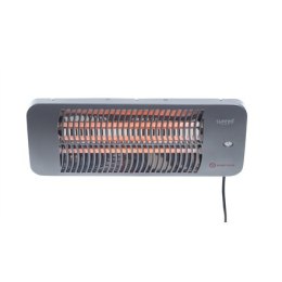 SUNRED | Heater | LUG-2000W, Lugo Quartz Wall | Infrared | 2000 W | Number of power levels | Suitable for rooms up to m² | Grey