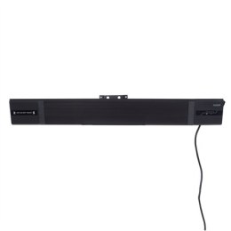 SUNRED | Heater | NER-2400, Nero Wall/Hanging | Infrared | 2400 W | Number of power levels | Suitable for rooms up to m² | Blac