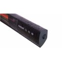 SUNRED | Heater | RD-DARK-20, Dark Wall | Infrared | 2000 W | Number of power levels | Suitable for rooms up to m² | Black | IP