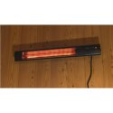 SUNRED | Heater | RD-DARK-20, Dark Wall | Infrared | 2000 W | Number of power levels | Suitable for rooms up to m² | Black | IP