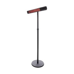 SUNRED | Heater | RD-DARK-25S, Dark Standing | Infrared | 2500 W | Number of power levels | Suitable for rooms up to m² | Black