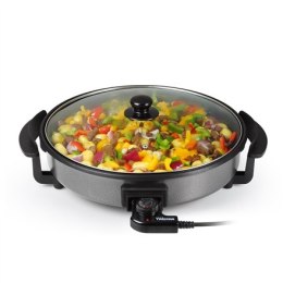 Tristar | PZ-2964 | Multifunctional grill pan | Grill | Diameter 40 cm | 1500 W | Lid included | Fixed handle | Black | Diameter