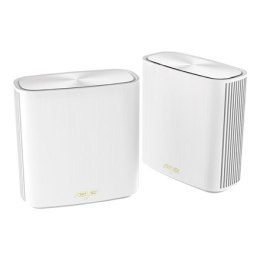Asus | AX5400 Dual-Band Mesh WiFi 6 System | ZenWiFi XD6S (2-Pack) | 802.11ax | 574+4804 Mbit/s | 10/100/1000 Mbit/s | Ethernet 
