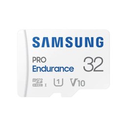 Samsung | PRO Endurance | MB-MJ32KA/EU | 32 GB | MicroSD Memory Card | Flash memory class U1, V10, Class 10 | SD adapter