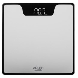 Adler | Bathroom Scale | AD 8174s | Maximum weight (capacity) 180 kg | Accuracy 100 g | Silver