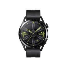 Huawei Watch GT | 3 | Smart watch | Stainless steel | 46 mm | Black | Dustproof | Waterproof